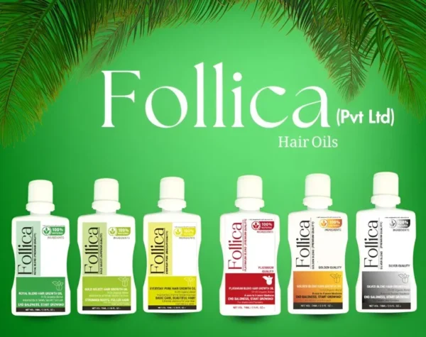 Follica Gold Oil Premium - Image 3